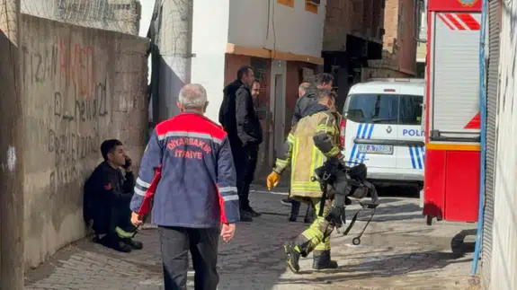 Oyun yangına dönüştü: Diyarbakır’da kıl payı kurtuluş...
