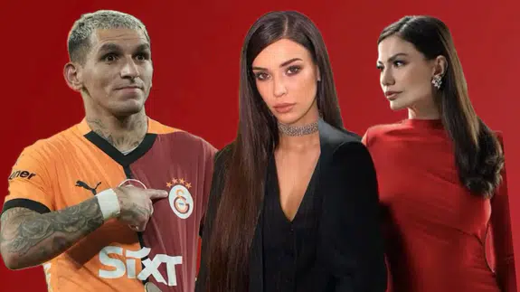 Devrim Özkan mı Demet Özdemir mi?  Lucas Torreira'dan canlı yayında aşk ilanı!