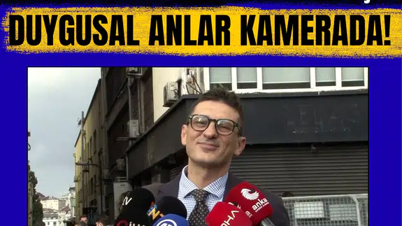 Andrea Minguzzi, İstanbul’da Papa 14. Leo ile buluştu: Duygusal anlar kamerada!