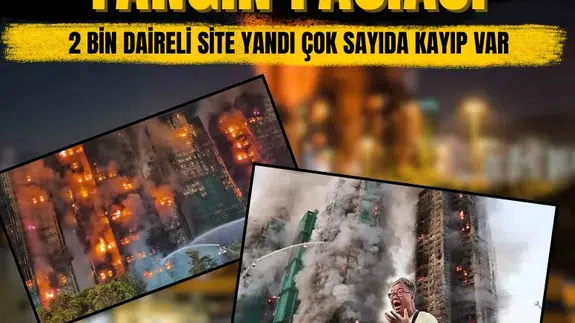 Hong Kong’da korkunç yangın: 36 ölü, yüzlerce kayıp!