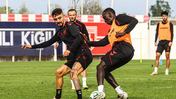 Samsunspor'un idman temposu Breidablik maçı öncesi gündem oldu!
