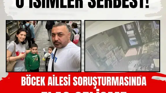 Böcek ailesi soruşturmasında tahliye kararı: 4 şüpheli serbest bırakıldı