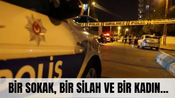 Bir sokak, bir silah ve bir kadın: Eski koca vahşeti kameralara yansıdı!