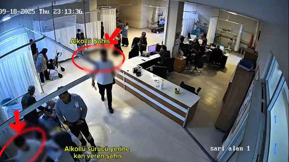 Ceza almamak için kurduğu gizli oyun... Jandarmanın titiz takibiyle ortaya çıktı!