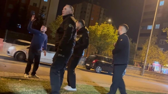 Park etti, rol yaptı ama alkol testinden kurtulamadı!