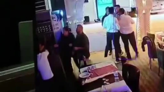 Kurşun yağmuru kamerada! Ankara’da dehşet anları...