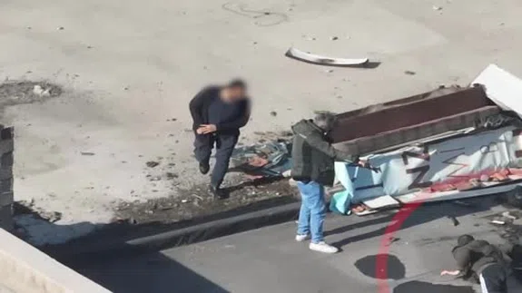 Psikiyatri dosyası kabarıktı, cinayetle kapandı! Katilin yakalanma anı kameralarda...