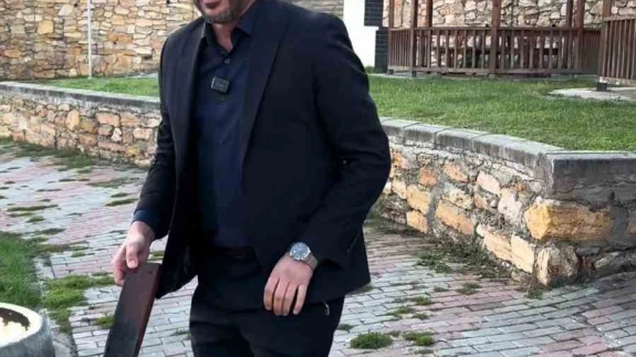 Belediye başkanı parka zarar verenlere tepki gösterdi