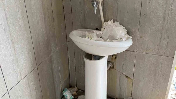 Bolu’da türbede tepki çeken görüntüler