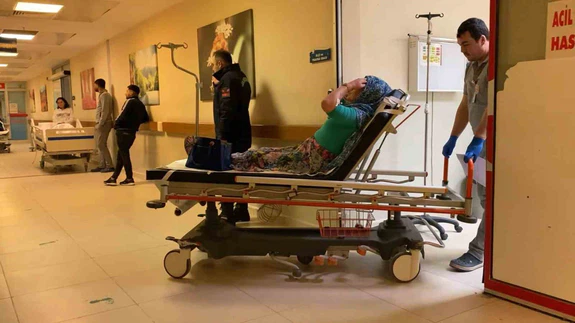 Lastik patladı, araç havada savruldu: Bursa’da can pazarı!