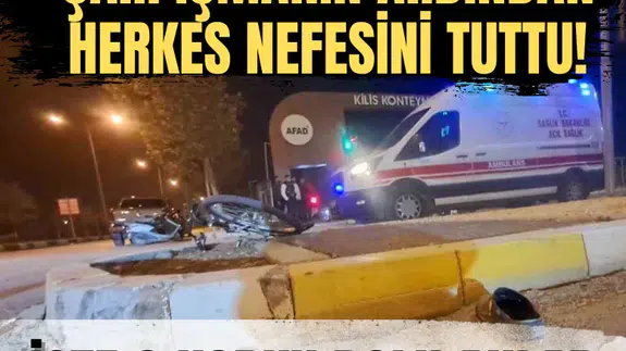 Devlet Bahçeli Caddesi’nde korku dolu anlar: Çarpışmanın ardından herkes nefesini tuttu!