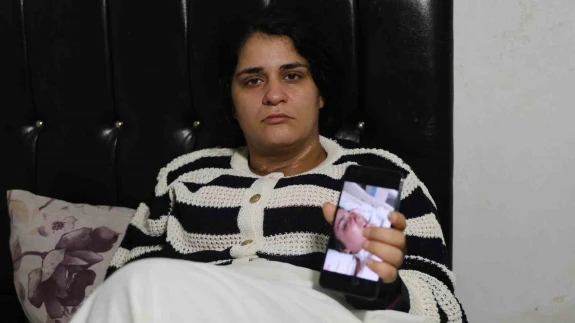 Çocuklarının gözü önünde bıçaklandı! 'Evimi, eşyalarımı, çocuklarımı kaybettim'