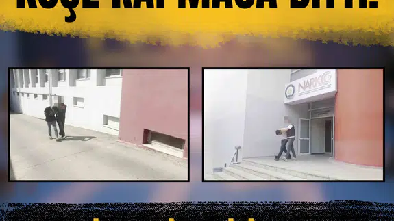 Köşe kapmaca bitti! Narkotikten film gibi operasyon