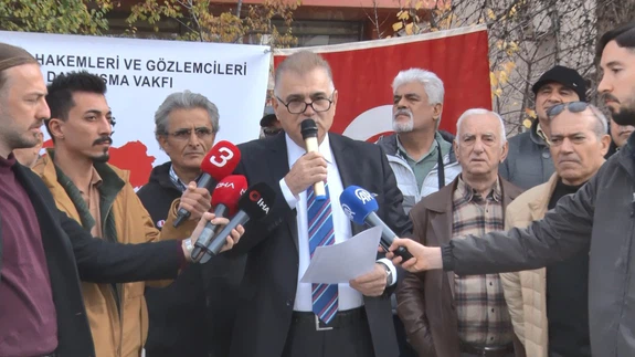 Hakemlerden federasyona büyük itiraz: 'Bu süreci adalet taşımalı'