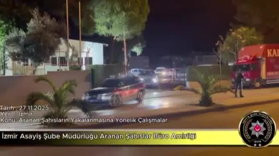 İzmir polisi 24 saatlik operasyonla suçlulara darbe vurdu!