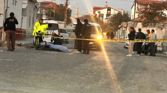 Acılı baba adaleti kendi sağladı!