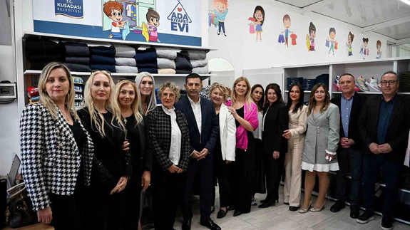 'Bu özgün projeyle gurur duyuyorum': Aydın Ada Kıyafet Evi kapılarını açtı!