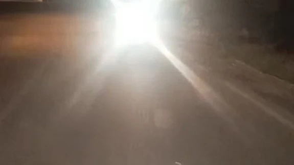 Genç sürücünün feci sonu! O anlar kameraya saniye saniye yansıdı...