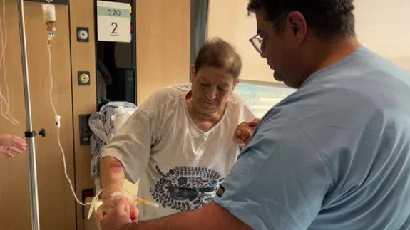 Kahramanmaraş’ta mucize operasyon: 74 yaşındaki hasta yeniden yürüdü