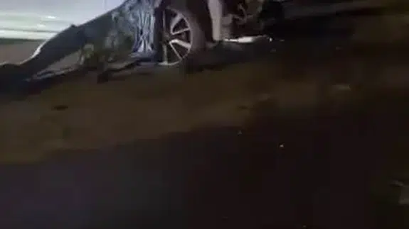 Direksiyon hakimiyetinin kaybolduğu kritik an... Çarpışmanın yansıdığı saniyeler kamerada!