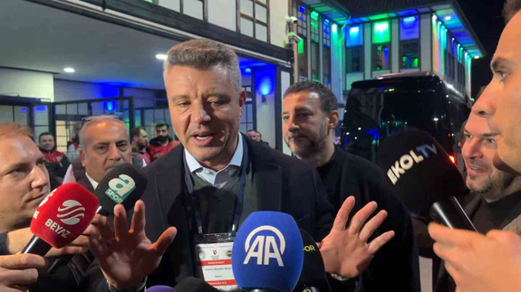 Sadettin Saran: 'Taraftarımız olmadan şampiyon olamayız'