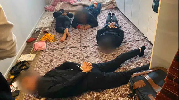 Aynı yöntem, milyonlarca vurgun: Şanlıurfa'da dolandırıcılara şafak operasyonu!