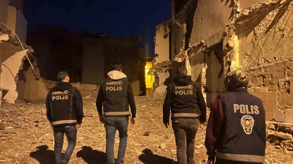 Parklar, bahçeler, araçlar… Siirt’te her yer didik didik arandı!