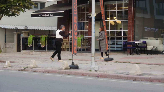 Ölümle yaşam arasında kalan kadını durduran o an...