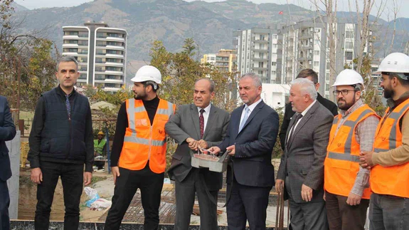 Hayırla yükselen eser: Tepecik’e yeni hafızlık kursu!