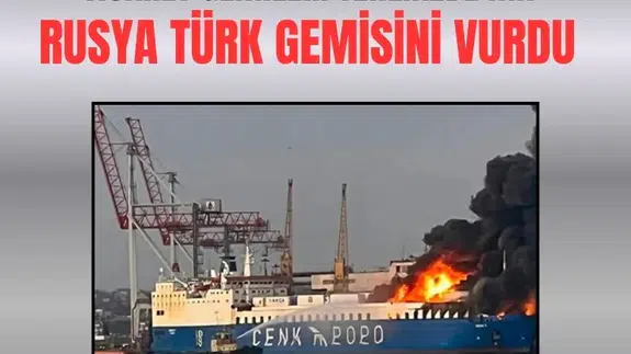 Karadeniz’de şok olay! Türk gemisine Ukrayna açıklarında saldırı