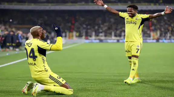Fenerbahçe’de form zirvesi: Talisca sahne aldı