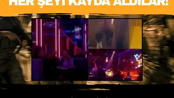 Müşteri kılığında girdiler, her şeyi kayda aldılar! Ankara’da film gibi operasyon