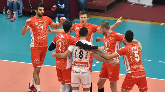 Ziraat Bankkart, Şampiyonlar Ligi’nde sahne alıyor: Rakip Fransa şampiyonu Tours