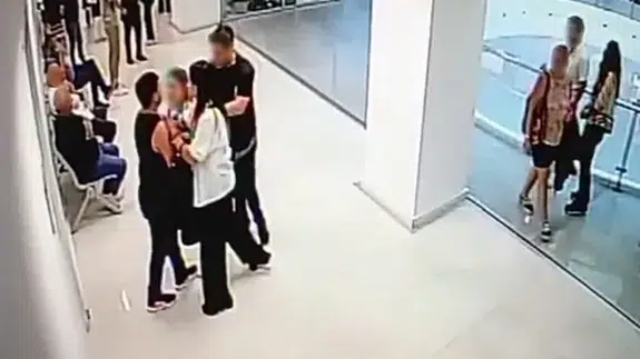 'Kefenlerinizi hazırlayın' çıkışı! Adliye'de gerilim tırmandı, güvenlik zor ayırdı