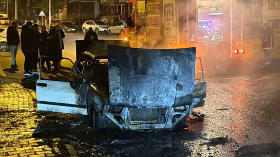 Ne kaza ne çarpışma... Kontağı kapattı, yangını açık unuttu!