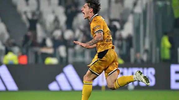 Udinese’de parlayan Zaniolo, İtalya’ya göz kırptı