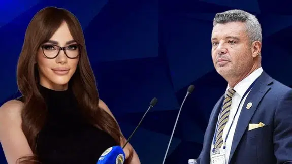 Sadettin Saran ve Ela Rümeysa Cebeci'nin uyuşturucu iddiaları ortada, mesajlar ise tam bir dizi senaryosu!