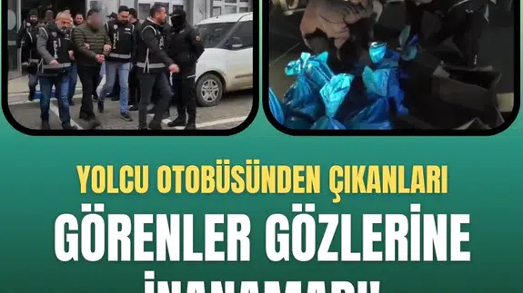 Otobüsten 46 bin silah parçası çıkmıştı: 5 şüpheli tutuklandı