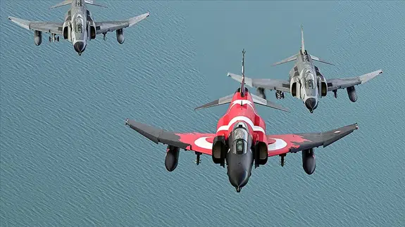 Türk F-4’leri İtalya semalarında: Poggio Dart-2025 tamamlandı!