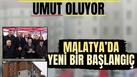 Deprem bölgesinde tarihi gün: Yüz binlerce konut teslim edildi