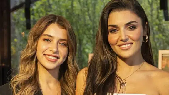 Hande Erçel Londra’da aşka takıldı, Gamze Erçel ablalık rolünü üstlendi!