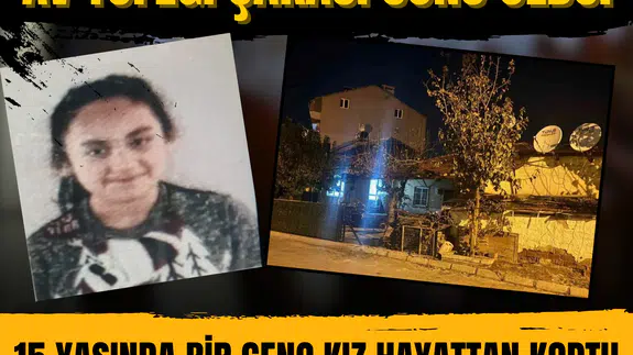 Av tüfeği şakası sonu oldu! 15 yaşında bir genç kız hayattan koptu, o anlar kamerada...