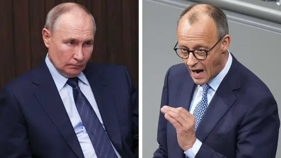 Rusya gölgesinde yeni yıl: Merz’den sabotaj–siber saldırı çıkışı!