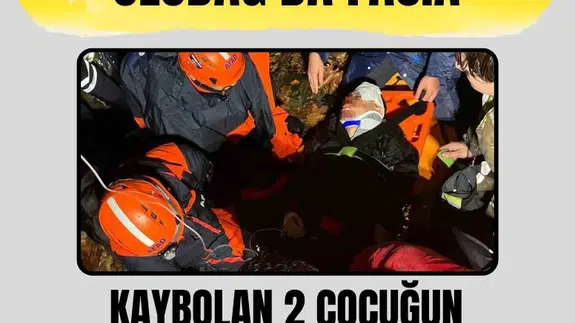 Uludağ’da facia: Kaybolan iki çocuktan biri düşerek hayatını kaybetti