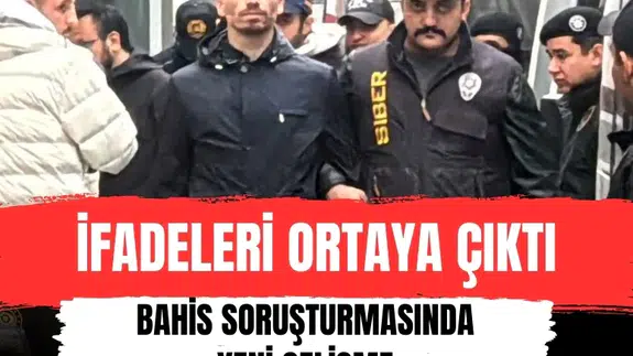 Mert Hakan Yandaş, Metehan Baltacı ve Murat Sancak’ın ifadeleri ortaya çıktı