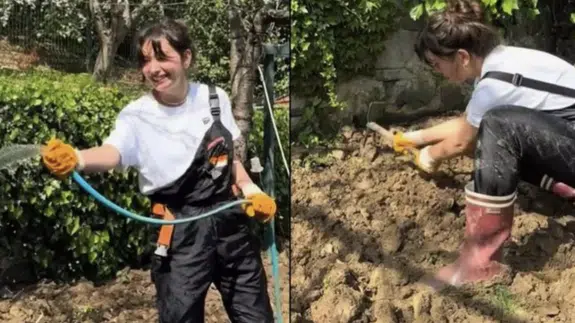 Anne olmak hayatını değiştirdi! İşte Neslihan Atagül'ün organik yaşamı