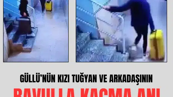 Güllü soruşturmasında büyük kırılma... Tuğyan Gülter ve Sultan Ulu'nun firar görüntüleri!