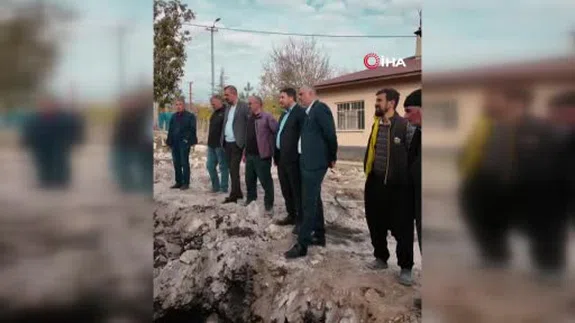 Andırın’da mozaik aramasında kepçeli kazı tepki çekti!