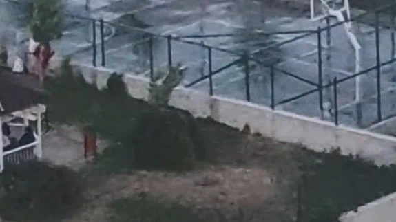 Ağızlıksız pitbull, bebek yüzüne saldırdı! O görüntüler gerçeği gözler önüne serdi...