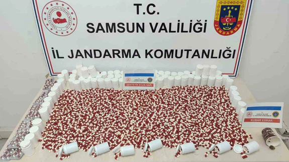Samsun'da yöneticiden torbacıya terfi! Apartmanın altı uyuşturucu deposuymuş...